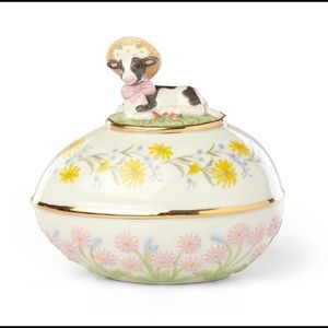 Lenox 2019 Springtime Calf Easter Egg